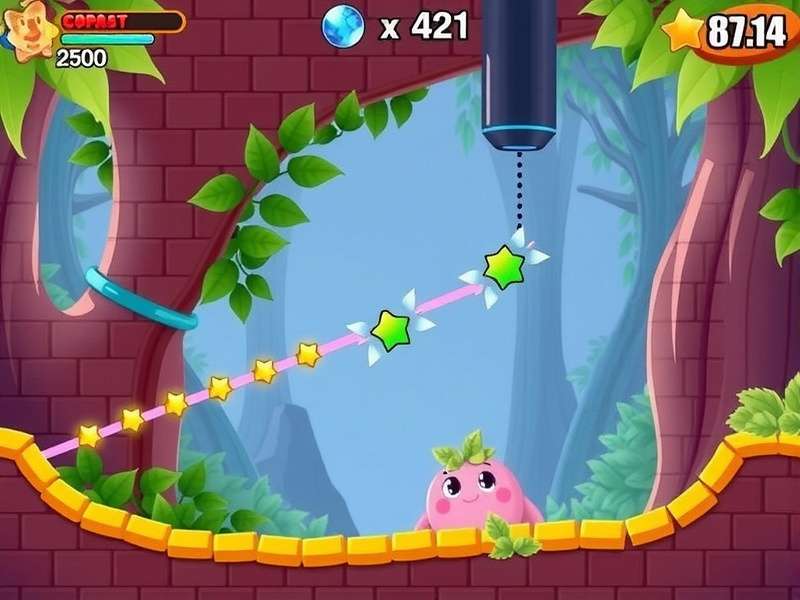 Cardamom Crush Dash Gameplay Screenshot
